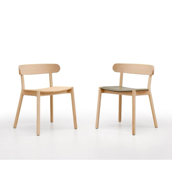 Montera SL CU Modern wooden chairs Midj