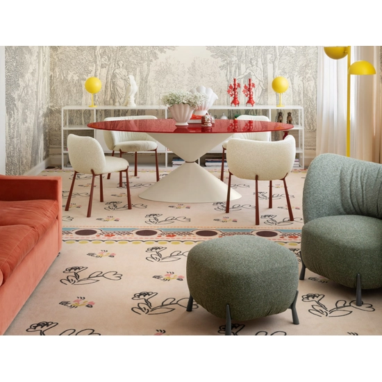 Mys P M TS Upholstered chairs Midj 1