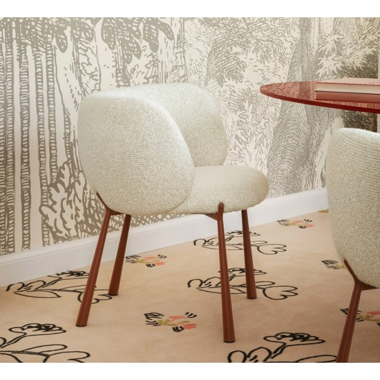 Mys P M TS Upholstered chairs Midj 3