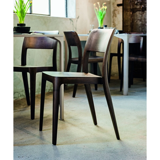 Nene LG Modern wooden chairs Midj 3