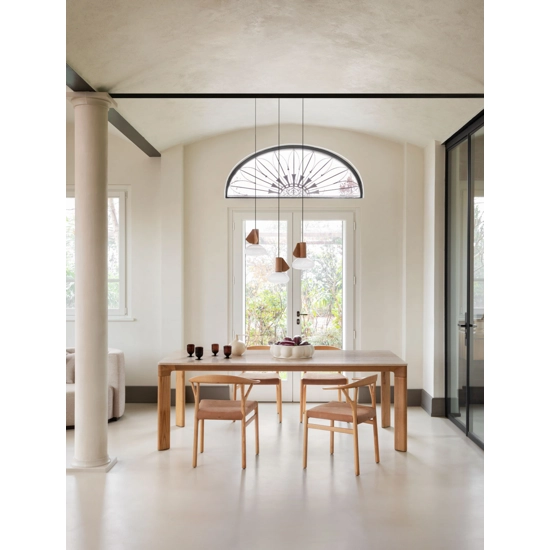 Oslo P L CU Sedie in legno moderne Midj 2