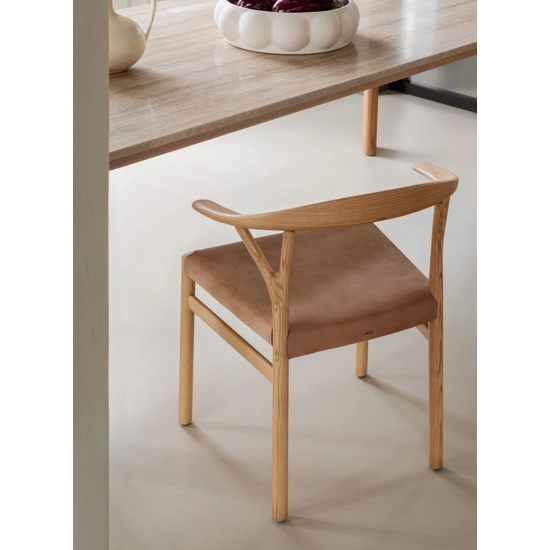 Oslo P L CU Sedie in legno moderne Midj 9