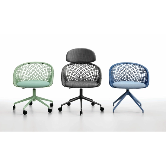P47 Poltroncina -  P GX TS-CU Sedie imbottite Midj 1