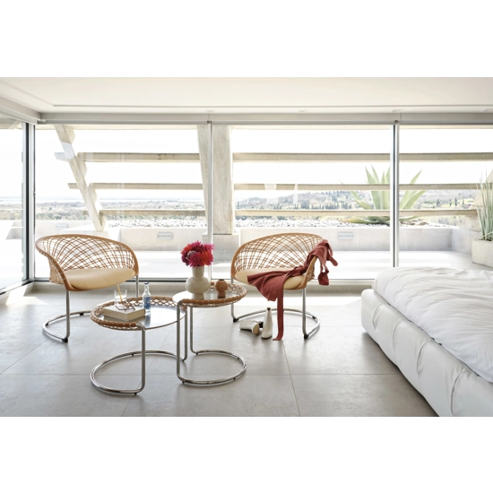 P47 Wait - A P M TS CU Upholstered armchairs Midj 4