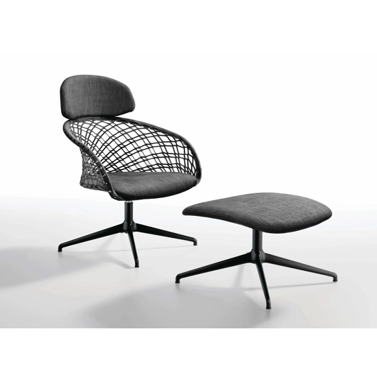Footrest P47 B2 M TS Pouf Midj 2