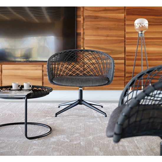 P47 Waiting chair - AP GX TS-CU Office armchairs Midj