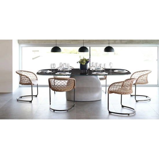 P47 Armchair - P M TS CU Elegant chairs Midj 6