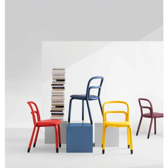 Pippi S R TS Upholstered chairs Midj 1