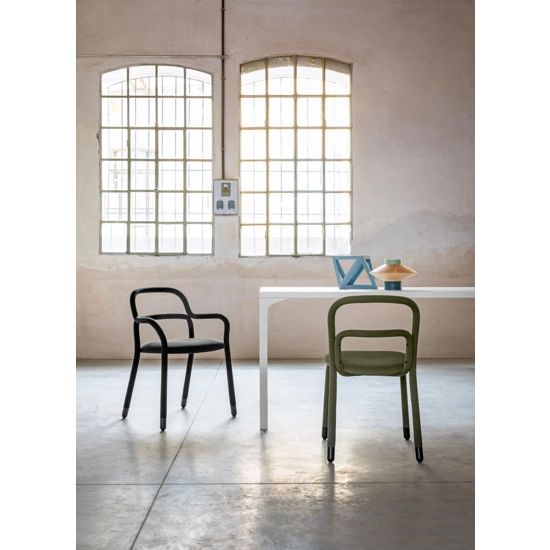 Pippi P R TS Upholstered chairs Midj 2