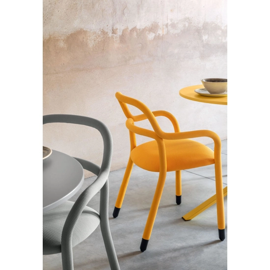 Pippi P R TS Upholstered chairs Midj 7