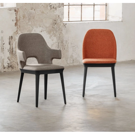 Relay P PP TS-CF Sedie in plastica di design Midj 1