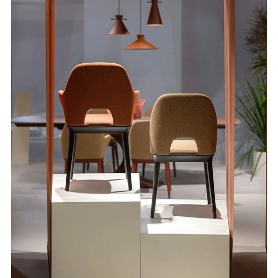 Relay S PP TS-CF Sedie in plastica di design Midj 1