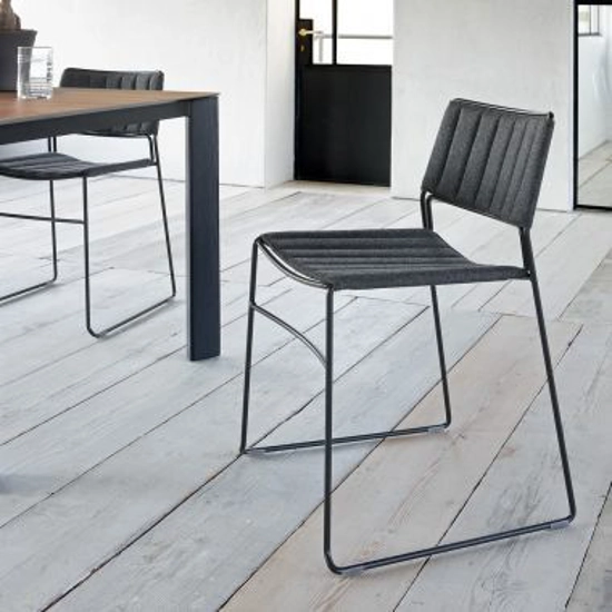 Slim S M CU-TS Sedie in metallo Midj 1