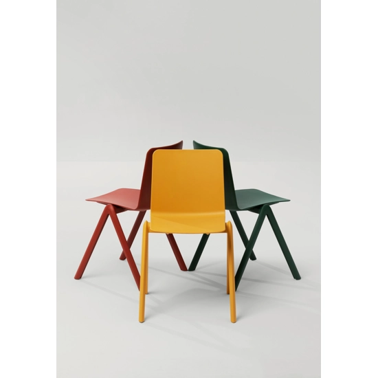 Stack S PP Sedie in plastica di design Midj 2