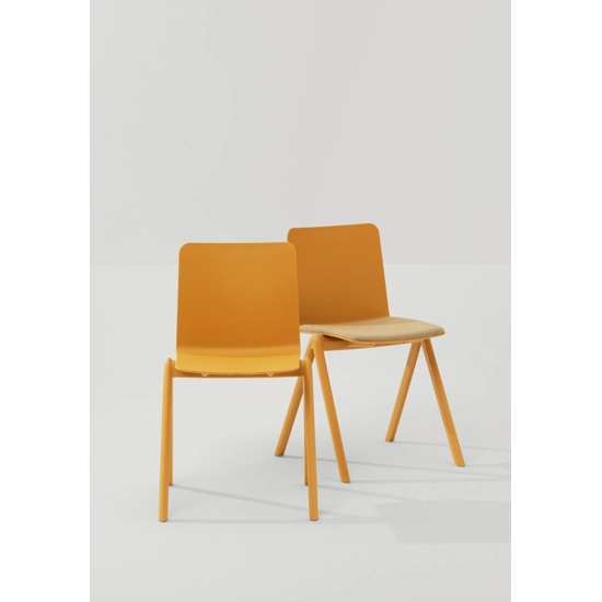 Stack S PP Sedie in plastica di design Midj 8