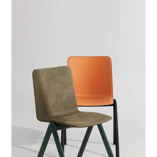 Stack S PP CU Sedie in plastica di design Midj 2