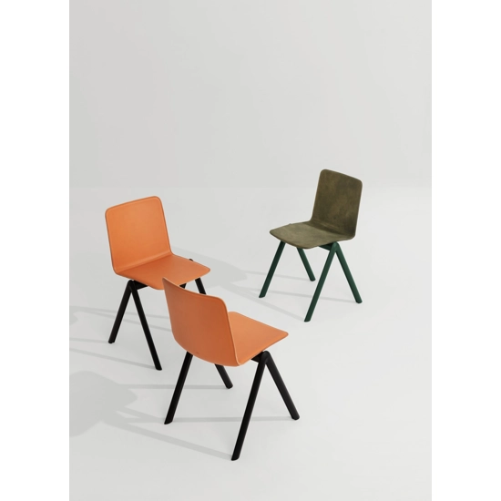 Stack S PP CU Sedie in plastica di design Midj 3