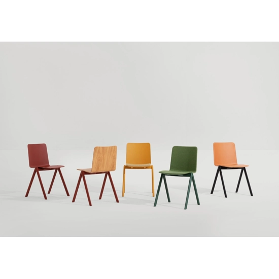 Stack S PP LG Sedie in plastica di design Midj 4