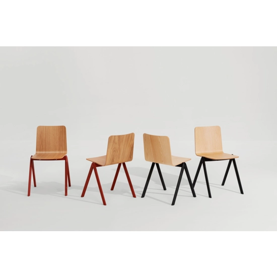 Stack S PP LG Sedie in plastica di design Midj 2