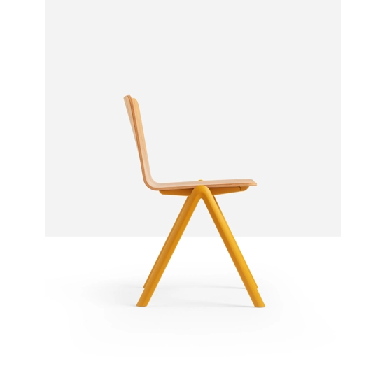 Stack S PP LG Sedie in plastica di design Midj 1