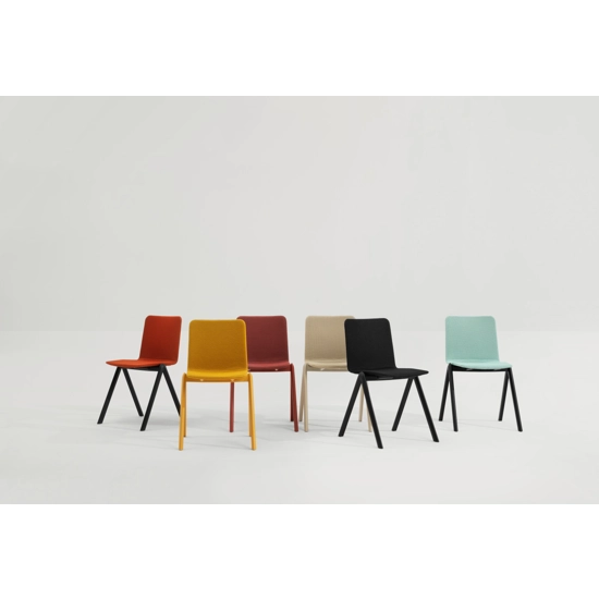 Stack S PP TS Plastic chairs Midj 3