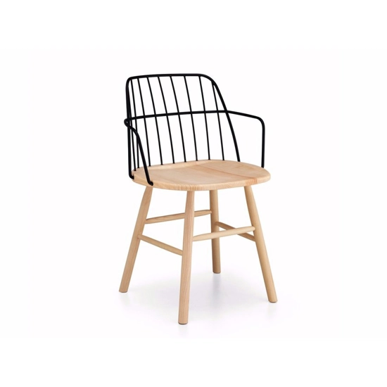 Strike P L Modern wooden chairs Midj