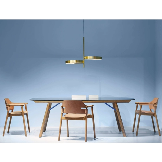 P L CU suite Modern wooden chairs Midj 6