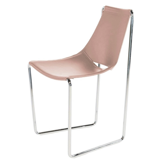 Apelle S M CU Sedia in metallo Midj 4