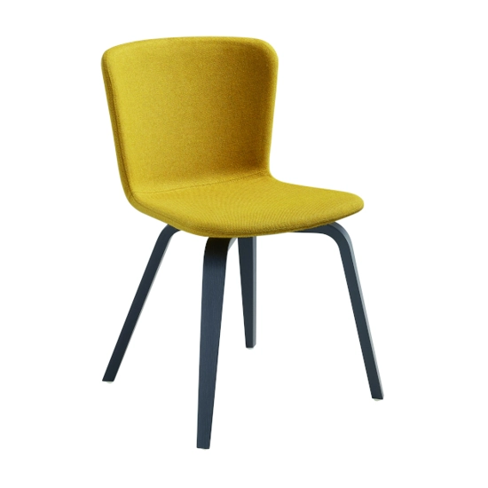 Calla S L N TS Leather and eco-leather chairs Midj