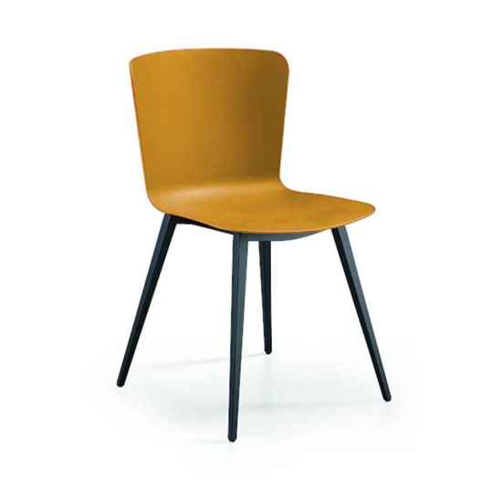 Calla S M Q PP OUT Sedie in metallo Midj 1