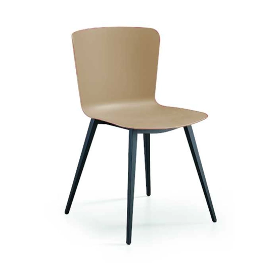 Calla S M Q PP OUT Sedie in metallo Midj 2