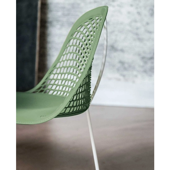 Guapa S M CU Sedie in metallo Midj 1