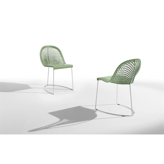 Guapa S M CU Sedie in metallo Midj 2