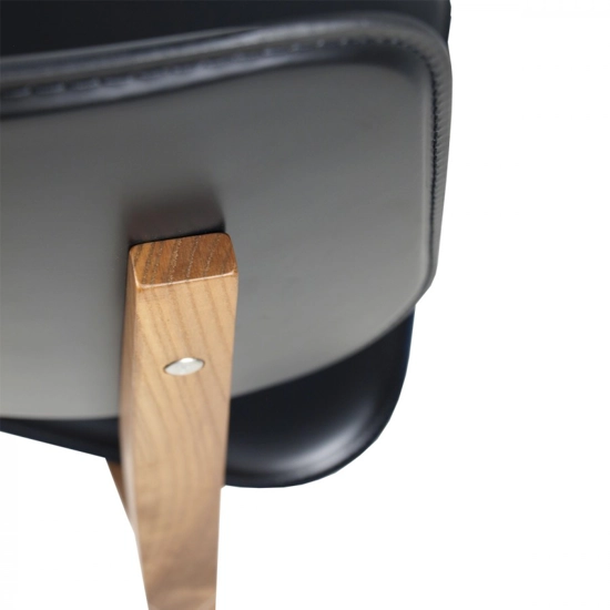 Joe S L CU Sedie in legno moderne Midj 1