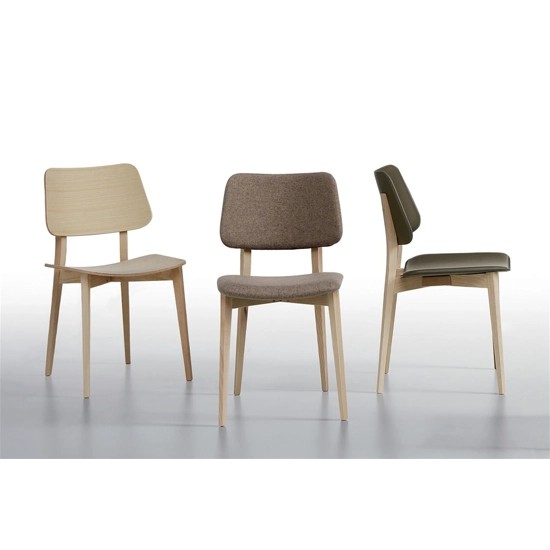 Joe S L CU Sedie in legno moderne Midj 4
