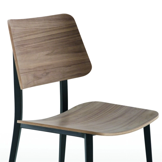 Joe S M LG Sedie in legno moderne Midj 1