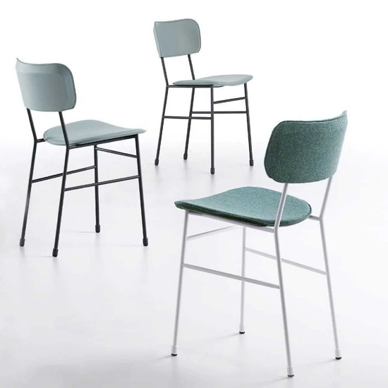 Master S M TS Metal chairs Midj 1