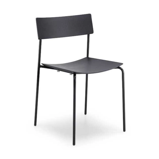 Mito S M LG Sedie in legno moderne Midj 1