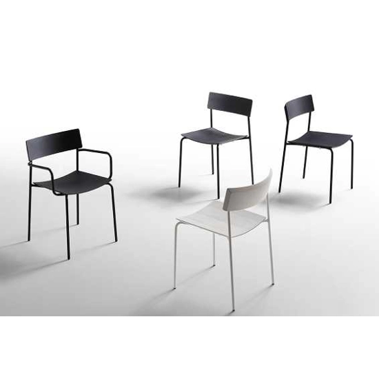 Mito S M LG Sedie in legno moderne Midj 3