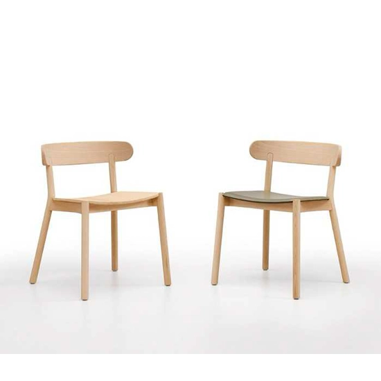 Montera S L LG Sedie in legno moderne Midj 1