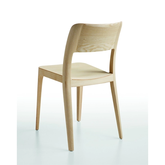 Nenè LG Sedia in legno moderna Midj 1