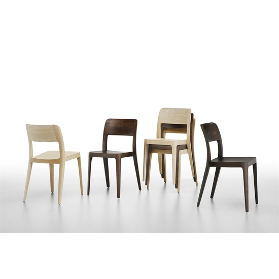 Nenè LG Sedia in legno moderna Midj 5