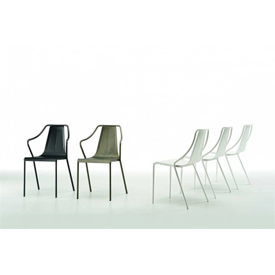 Ola P M IN Sedie in metallo Midj 2