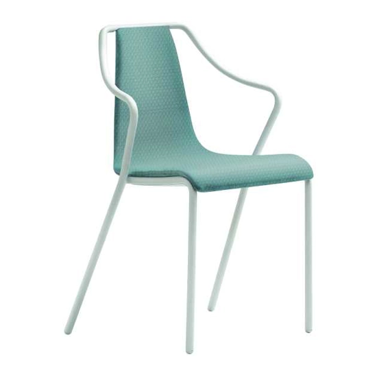 Ola P M TS Sedie in metallo Midj 1