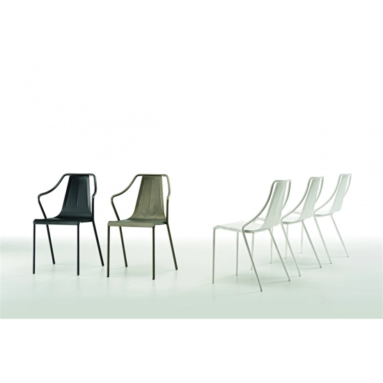 Ola S M IN Sedie in metallo Midj 4