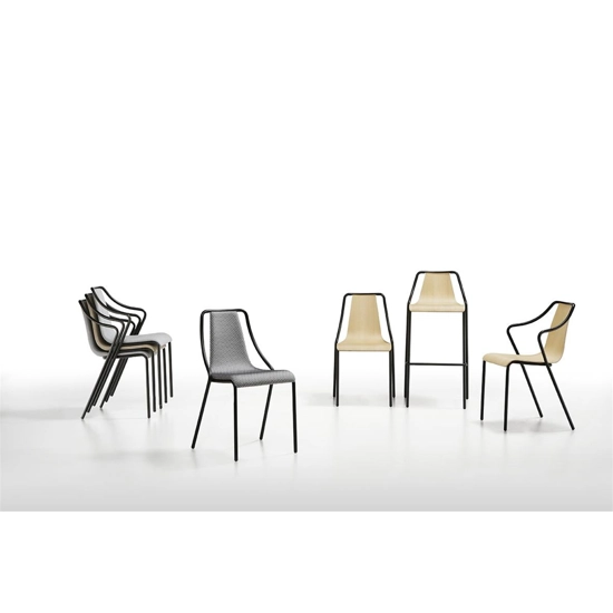 Ola S M IN Sedie in metallo Midj 5