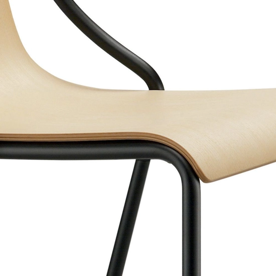 Ola S M LG Sedie in metallo Midj 1