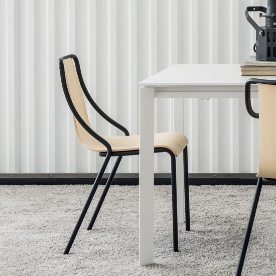 Ola S M LG Sedie in metallo Midj 4