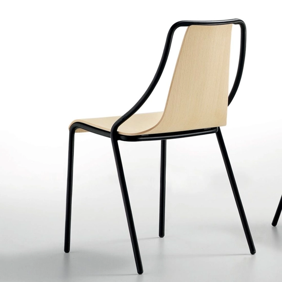 Ola S M LG Sedie in metallo Midj 5