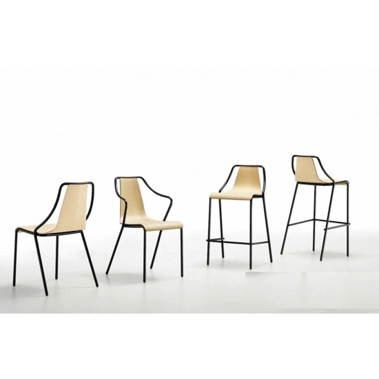 Ola S M LG Sedie in metallo Midj 7